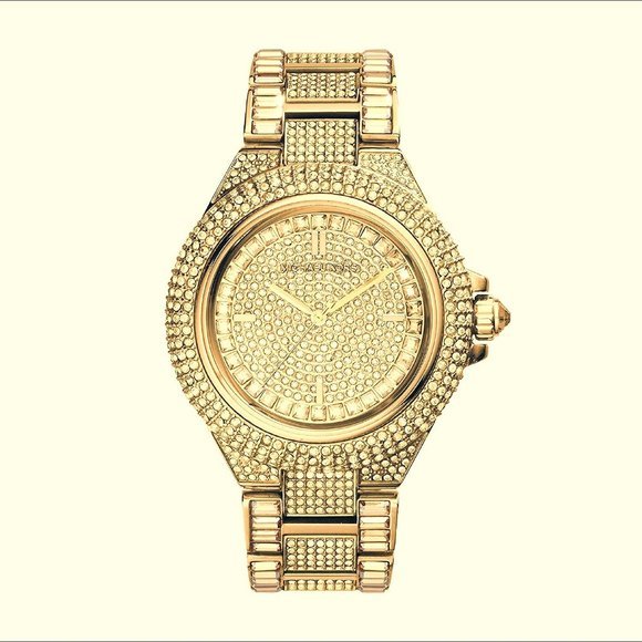 Michael Kors Crystal Watch - Picture 1 of 7